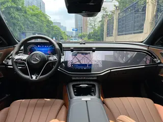 Mercedes-Benz E-Class 2024 E 300 L Luxury type Passenger car interior photo 18