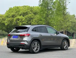 Mercedes-Benz GLA AMG 2022 AMG GLA 35 4MATIC exterior photo 7 Mercedes-Benz GLA AMG 2022 AMG GLA 35 4MATIC exterior photo 7