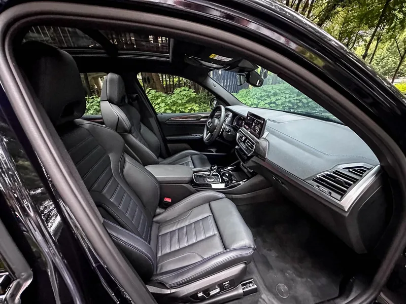 BMW X3 2022 Reforma M40i interior foto 9 BMW X3 2022 Reforma M40i interior foto 9
