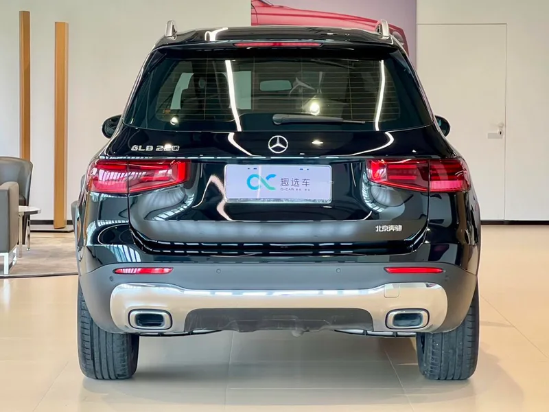 Mercedes-Benz GLB 2024 GLB 220 Fashionable exterior photo 6 Mercedes-Benz GLB 2024 GLB 220 Fashionable exterior photo 6