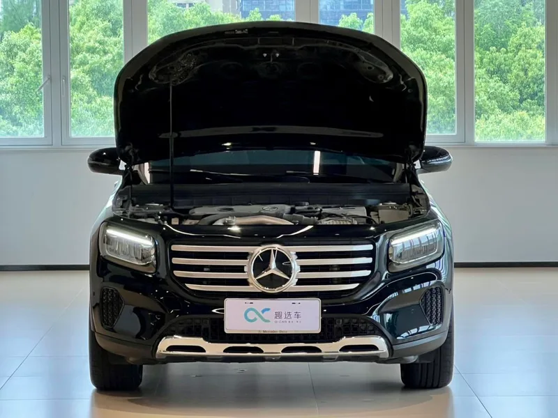 Mercedes-Benz GLB 2024 GLB 220 Fashionable interior photo 15 Mercedes-Benz GLB 2024 GLB 220 Fashionable interior photo 15