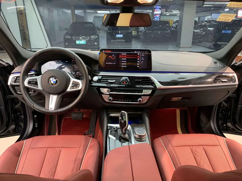 BMW 5 Series 2021 Restyling 525Li M Sports suit exterior photo 10 BMW 5 Series 2021 Restyling 525Li M Sports suit exterior photo 10