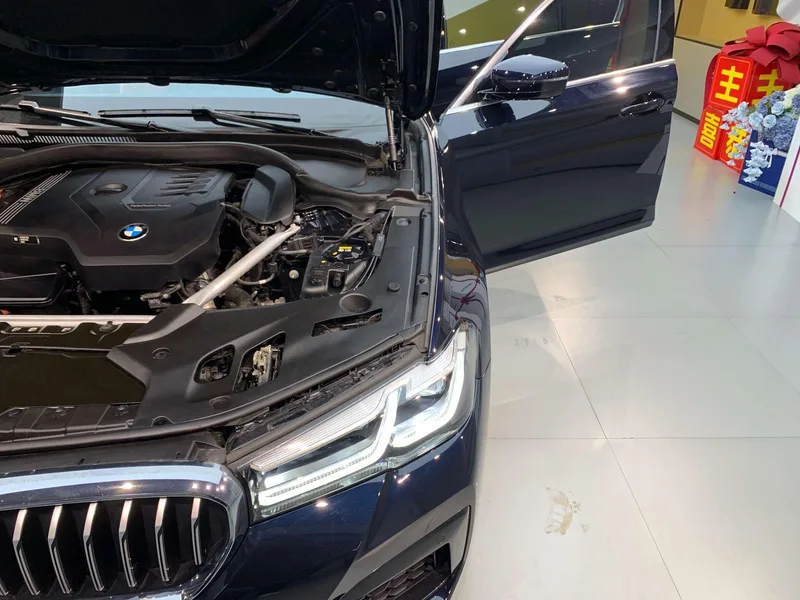BMW 5 Series 2021 Restyling 525Li M Sports suit interior photo 20 BMW 5 Series 2021 Restyling 525Li M Sports suit interior photo 20