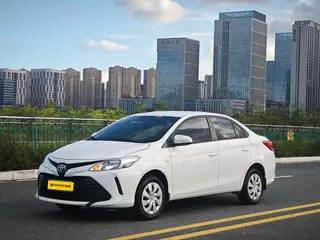 Toyota Vios 2019 1.5L CVT Line Creation Edition exterior photo 1