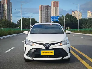 Toyota Vios 2019 1.5L CVT Line Creation Edition exterior photo 2