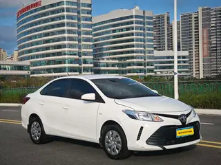 Toyota Vios 2019 1.5L CVT Line Creation Edition exterior photo 3