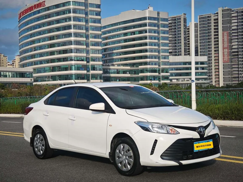 Toyota Vios 2019 1.5L CVT Line Creation Edition exterior photo 3