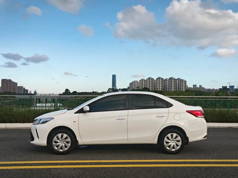 Toyota Vios 2019 1.5L CVT Line Creation Edition exterior photo 4