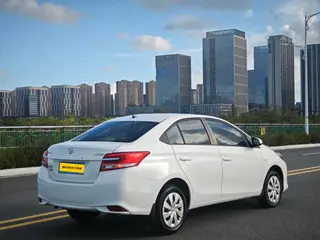 Toyota Vios 2019 1.5L CVT Line Creation Edition exterior photo 5