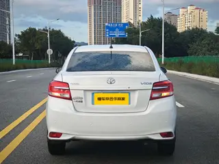 Toyota Vios 2019 1.5L CVT Line Creation Edition exterior photo 6