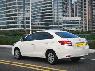 Toyota Vios 2019 1.5L CVT Line Creation Edition exterior photo 7