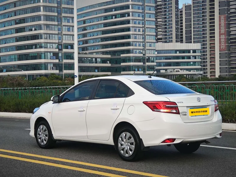 Toyota Vios 2019 1.5L CVT Line Creation Edition exterior photo 7