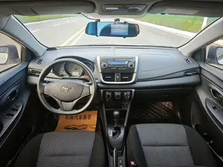 Toyota Vios 2019 1.5L CVT Line Creation Edition interior photo 12