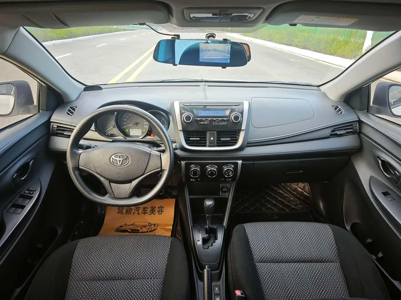 Toyota Vios 2019 1.5L CVT Line Creation Edition interior photo 12