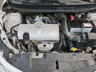 Toyota Vios 2019 1.5L CVT Line Creation Edition interior photo 13
