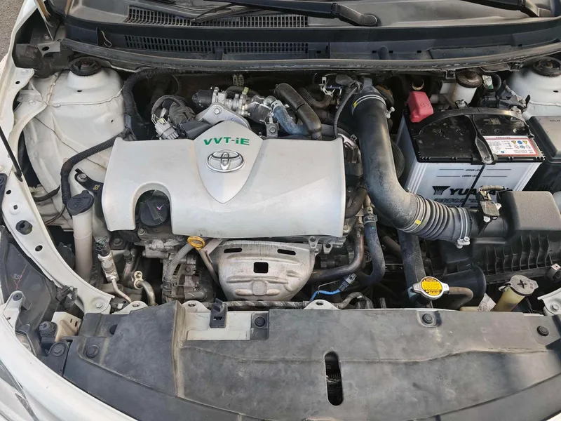 Toyota Vios 2019 1.5L CVT Line Creation Edition interior photo 13