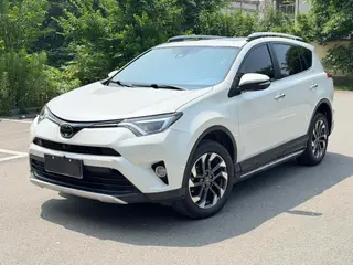 Toyota RAV4 2018 2.5L Automatic four-wheel drive elite i version exterior photo 1
