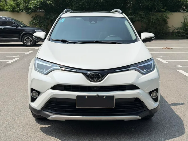 Toyota RAV4 2018 2.5L Automatic four-wheel drive elite i version exterior photo 2