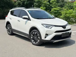 Toyota RAV4 2018 2.5L Automatic four-wheel drive elite i version exterior photo 3