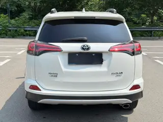 Toyota RAV4 2018 2.5L Automatic four-wheel drive elite i version exterior photo 5