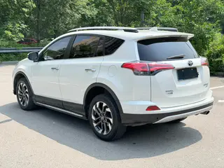 Toyota RAV4 2018 2.5L Automatic four-wheel drive elite i version exterior photo 6