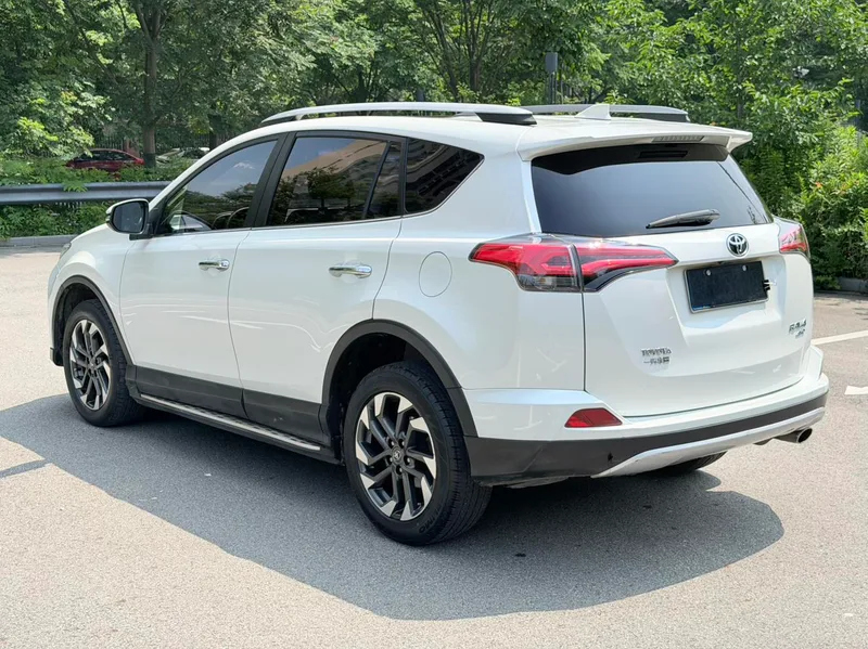 Toyota RAV4 2018 2.5L Automatic four-wheel drive elite i version exterior photo 6