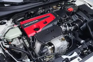 Honda Civic 2023 420TURBO TYPE R exterior photo 7
