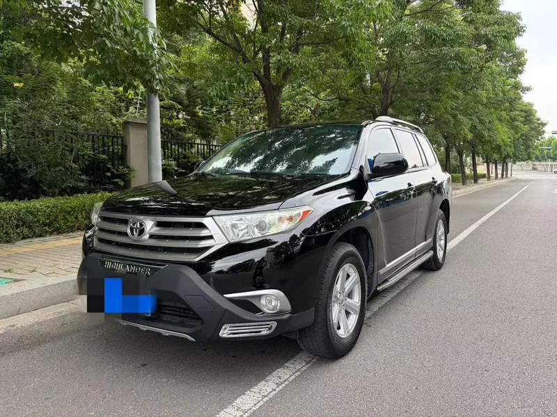 Toyota Highlander 2013 2.7L Two-wheel drive 5 Zijin Edition Seat exterior photo 1 Toyota Highlander 2013 2.7L Two-wheel drive 5 Zijin Edition Seat exterior photo 1