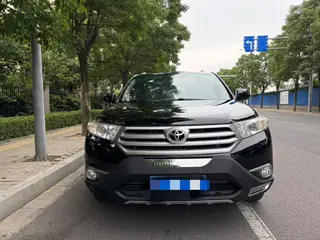 Toyota Highlander 2013 2.7L Two-wheel drive 5 Zijin Edition Seat exterior photo 2 Toyota Highlander 2013 2.7L Two-wheel drive 5 Zijin Edition Seat exterior photo 2