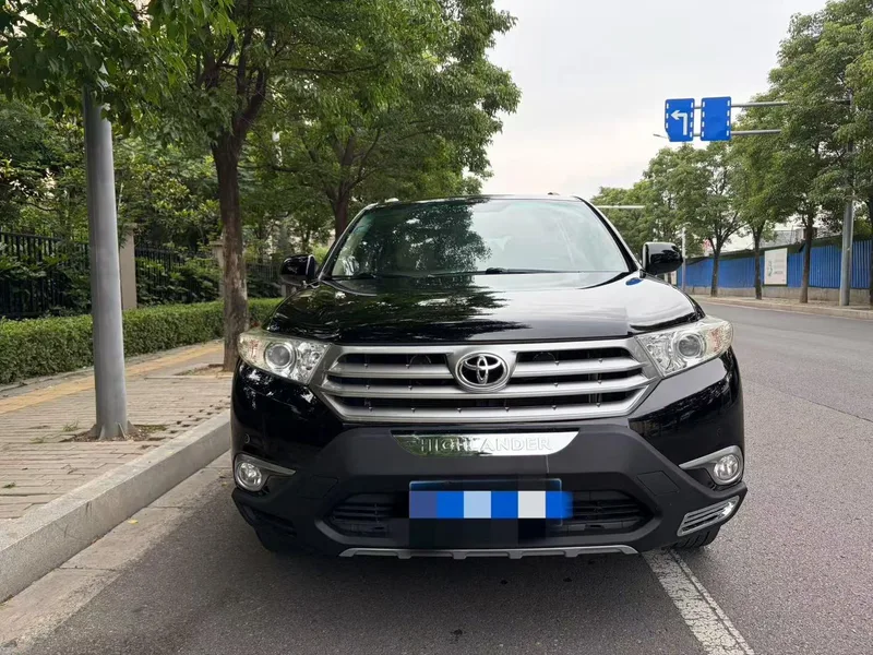 Toyota Highlander 2013 2.7L Two-wheel drive 5 Zijin Edition Seat exterior photo 2 Toyota Highlander 2013 2.7L Two-wheel drive 5 Zijin Edition Seat exterior photo 2