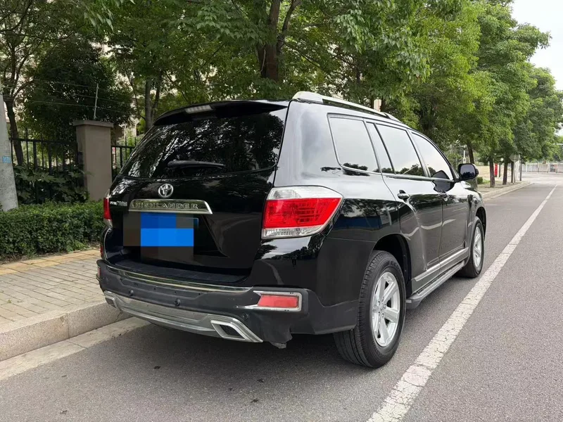 Toyota Highlander 2013 2.7L Two-wheel drive 5 Zijin Edition Seat interior photo 7 Toyota Highlander 2013 2.7L Two-wheel drive 5 Zijin Edition Seat interior photo 7