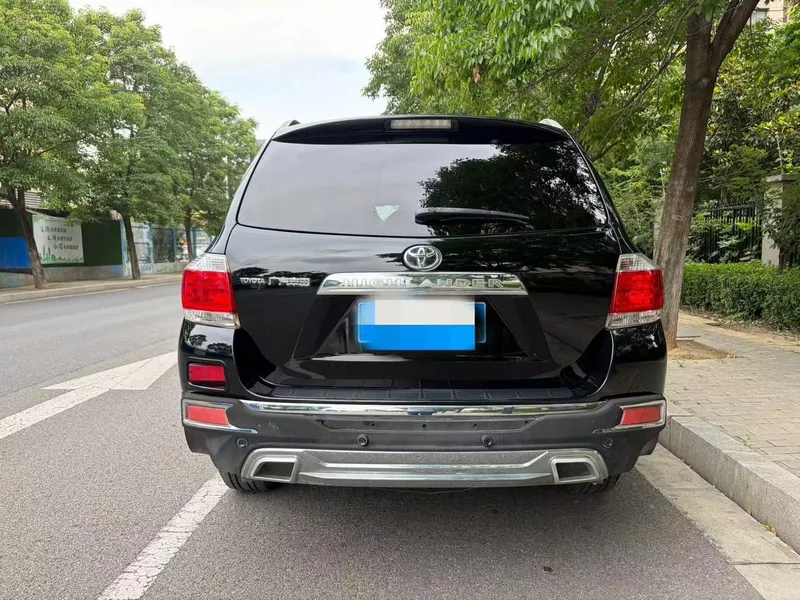 Toyota Highlander 2013 2.7L Two-wheel drive 5 Zijin Edition Seat interior photo 9 Toyota Highlander 2013 2.7L Two-wheel drive 5 Zijin Edition Seat interior photo 9