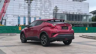 Toyota C-HR 2020 2.0L Version leader intérieur photo 7 Toyota C-HR 2020 2.0L Version leader intérieur photo 7