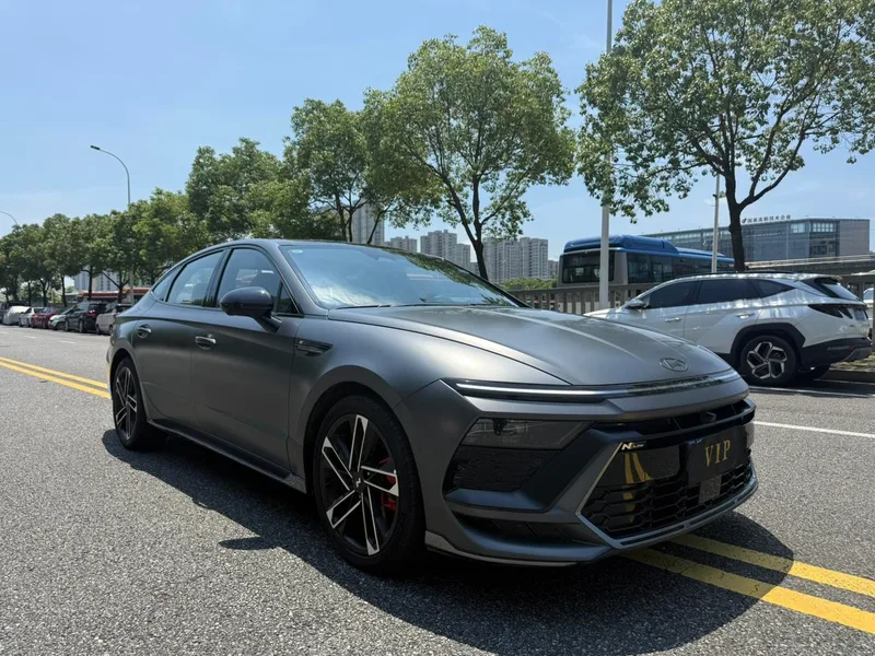 Hyundai Sonata 2024 2.0T N Line Max exterior photo 3