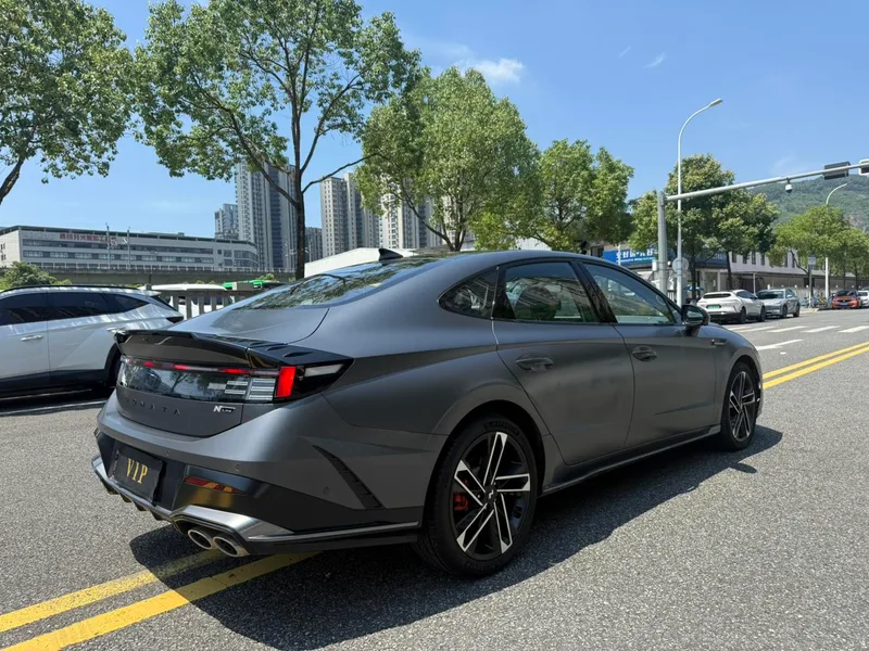 Hyundai Sonata 2024 2.0T N Line Max exterior photo 5