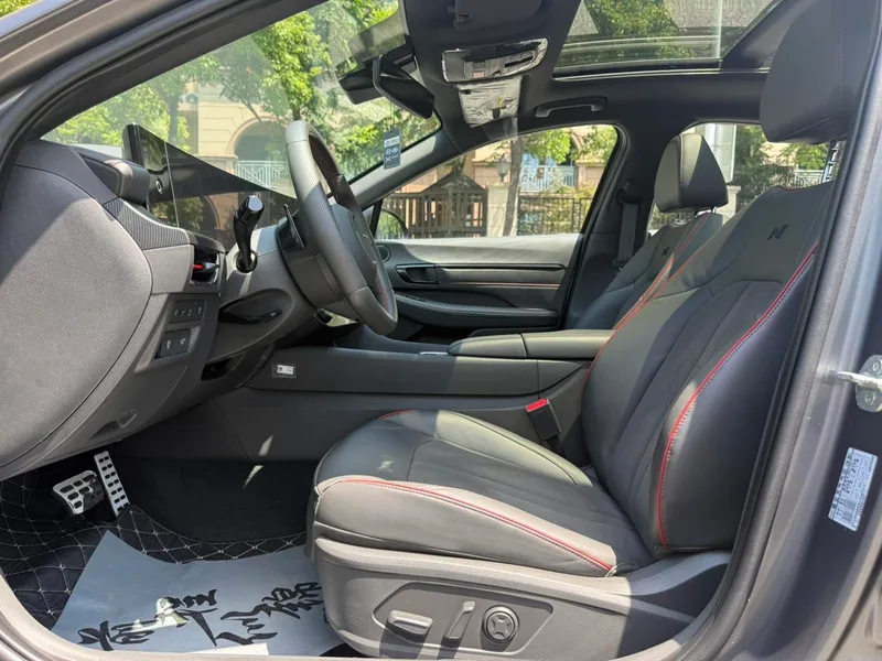 Hyundai Sonata 2024 2.0T N Line Max exterior photo 9