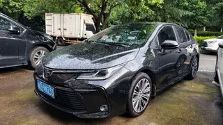 Toyota Corolla 2021 1.2T S-CVT Sports version exterior photo 1 Toyota Corolla 2021 1.2T S-CVT Sports version exterior photo 1