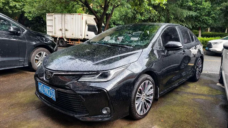 Toyota Corolla 2021 1.2T S-CVT Sports version exterior photo 1 Toyota Corolla 2021 1.2T S-CVT Sports version exterior photo 1