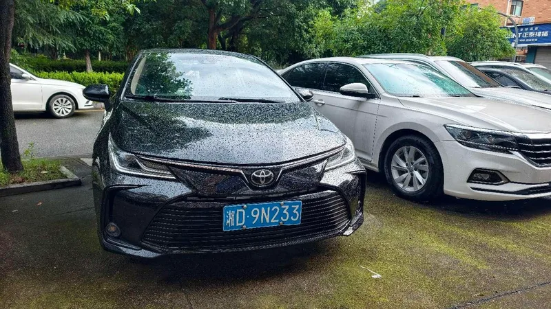 Toyota Corolla 2021 1.2T S-CVT Sports version exterior photo 2 Toyota Corolla 2021 1.2T S-CVT Sports version exterior photo 2