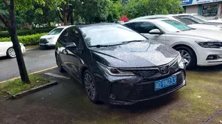 Toyota Corolla 2021 1.2T S-CVT Sports version exterior photo 3 Toyota Corolla 2021 1.2T S-CVT Sports version exterior photo 3