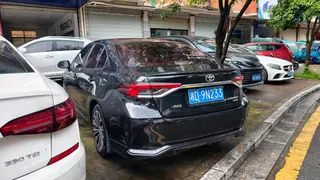 Toyota Corolla 2021 1.2T S-CVT Sports version exterior photo 4 Toyota Corolla 2021 1.2T S-CVT Sports version exterior photo 4