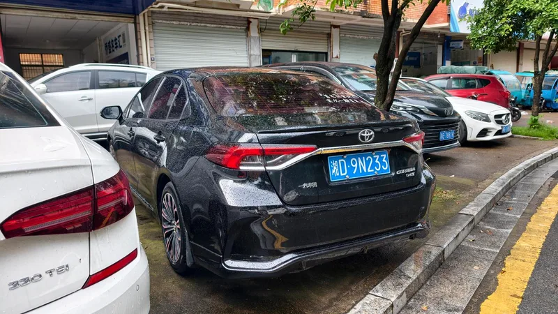 Toyota Corolla 2021 1.2T S-CVT Sports version exterior photo 4 Toyota Corolla 2021 1.2T S-CVT Sports version exterior photo 4
