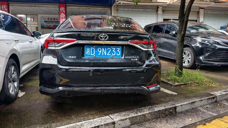 Toyota Corolla 2021 1.2T S-CVT Sports version exterior photo 5 Toyota Corolla 2021 1.2T S-CVT Sports version exterior photo 5