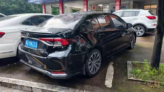 Toyota Corolla 2021 1.2T S-CVT Sports version exterior photo 6 Toyota Corolla 2021 1.2T S-CVT Sports version exterior photo 6
