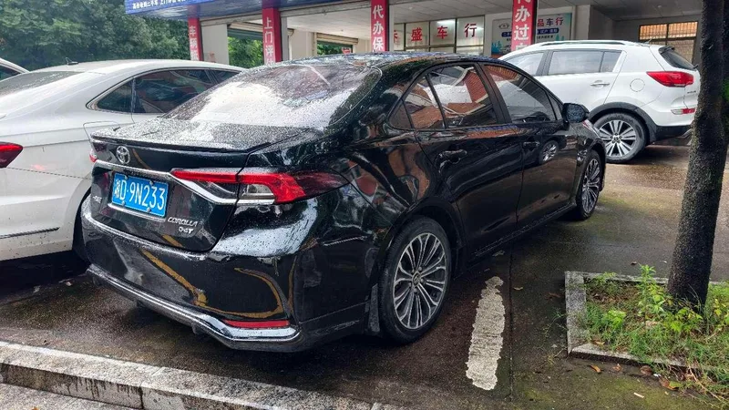 Toyota Corolla 2021 1.2T S-CVT Sports version exterior photo 6 Toyota Corolla 2021 1.2T S-CVT Sports version exterior photo 6