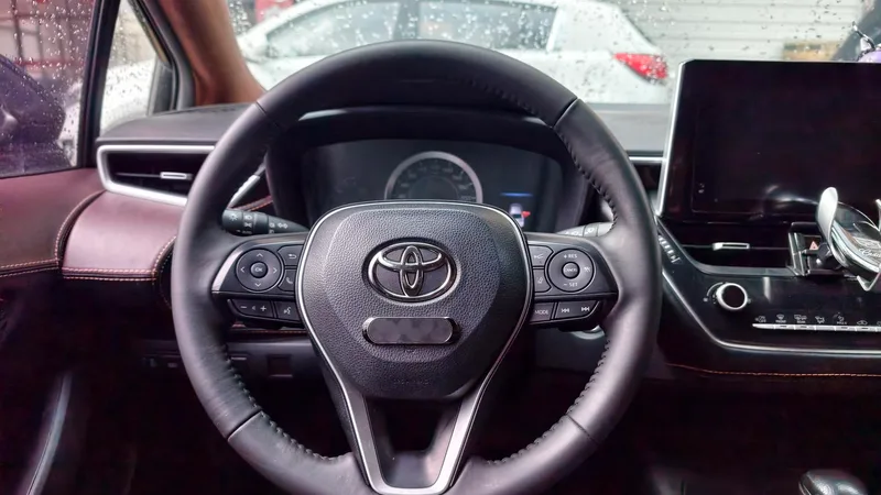 Toyota Corolla 2021 1.2T S-CVT Sports version interior photo 14 Toyota Corolla 2021 1.2T S-CVT Sports version interior photo 14
