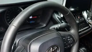 Toyota Corolla 2021 1.2T S-CVT Sports version interior photo 17 Toyota Corolla 2021 1.2T S-CVT Sports version interior photo 17