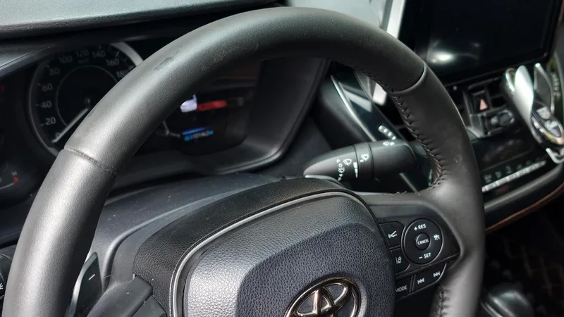 Toyota Corolla 2021 1.2T S-CVT Sports version interior photo 17 Toyota Corolla 2021 1.2T S-CVT Sports version interior photo 17