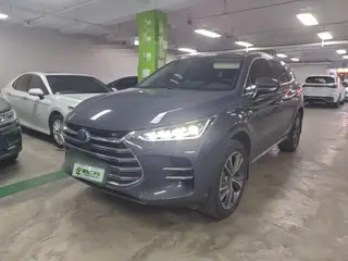 BYD Tang DM 2018 DM 2.0T Полный полный привод Zhilian Chuangxiang 7 Кресло Страна В.
