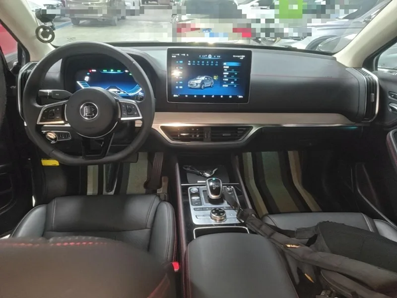 BYD Tang DM 2018 DM 2.0T Full-time four-wheel drive intelligent joint creation type 7 seat China V interior photo 13 BYD Tang DM 2018 DM 2.0T Full-time four-wheel drive intelligent joint creation type 7 seat China V interior photo 13